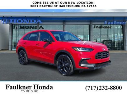 Certified 2024 Honda HR-V Sport