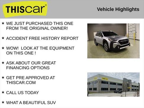 Used 2024 Subaru Outback Touring AWD/4WD image 12
