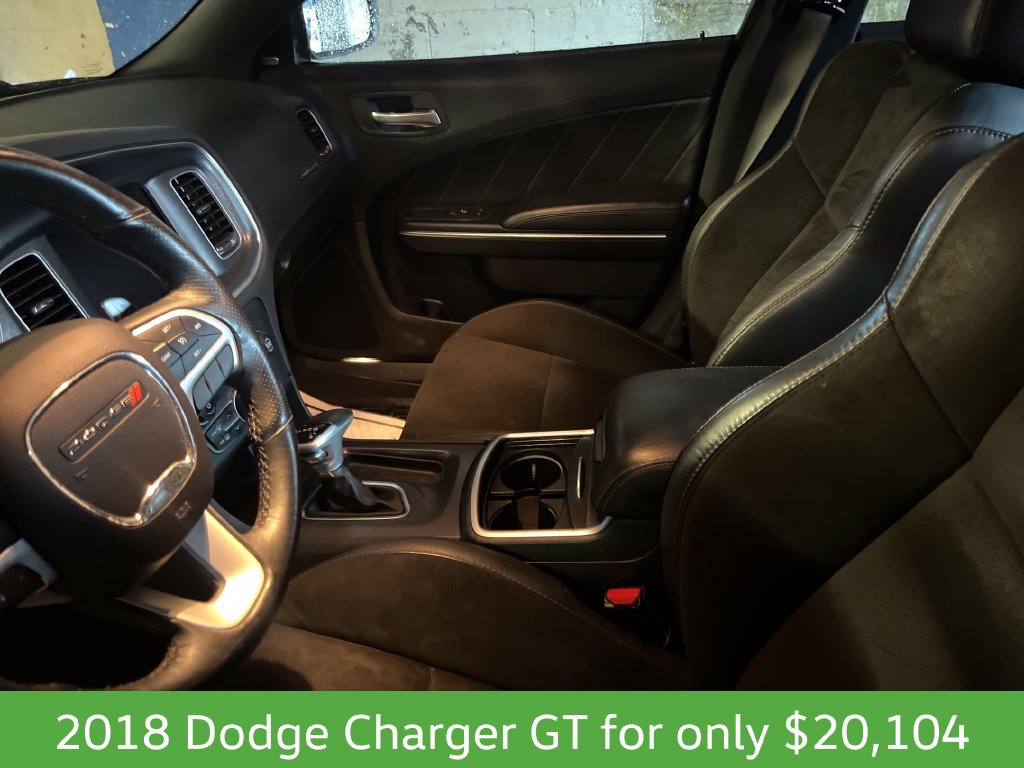 Used 2018 Dodge Charger GT AWD/4WD image 14