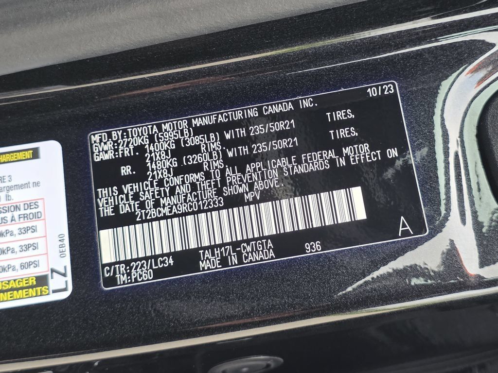 Certified 2024 Lexus RX 500h F Sport w/ Convenience Package AWD/4WD image 12
