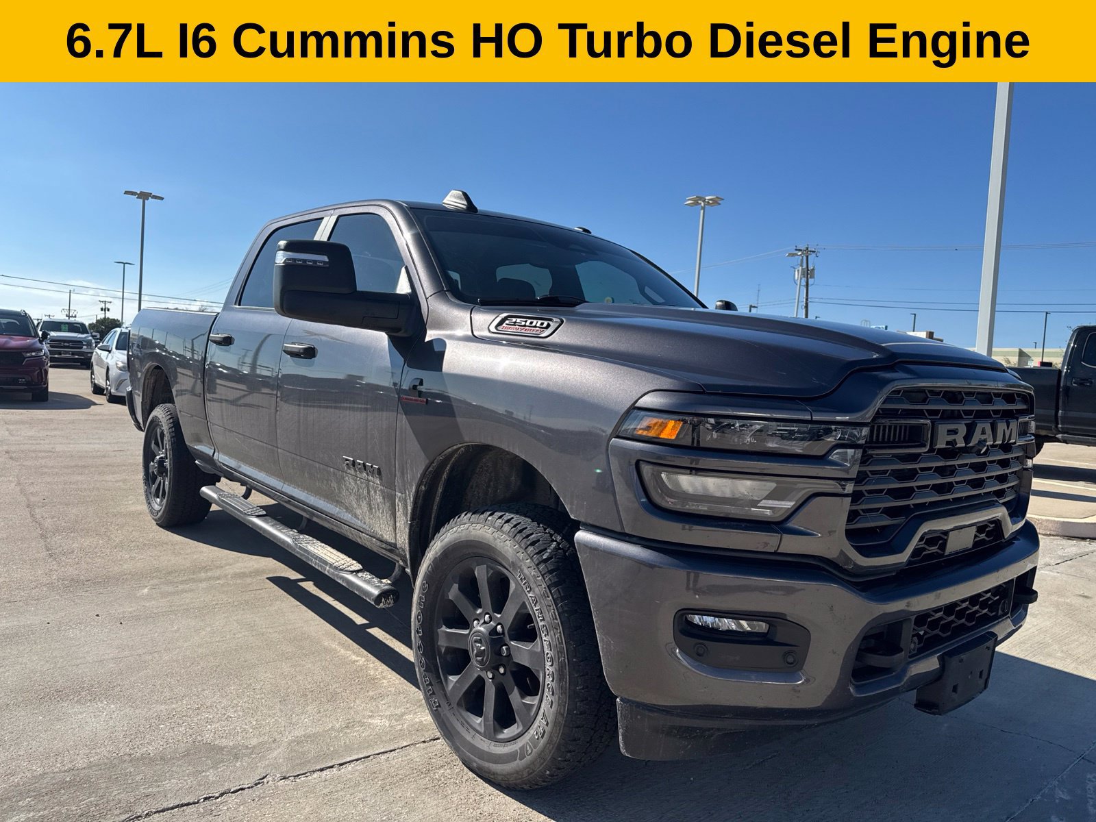 Used 2025 RAM 2500 Big Horn AWD/4WD 360° Tour