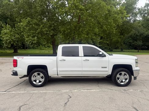 Used 2014 Chevrolet Silverado 1500 LTZ w/ Texas Edition, 1LZ Trim AWD/4WD image 4