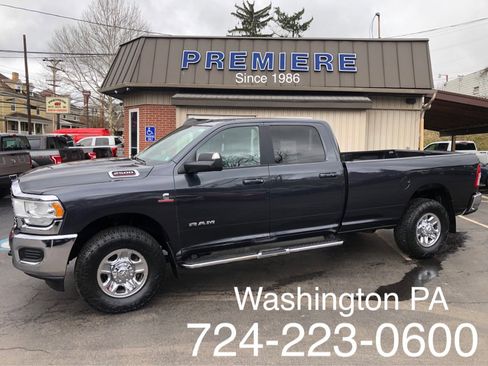 Used 2021 RAM 2500 Big Horn image 1
