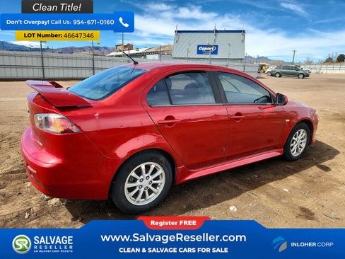 Used 2012 Mitsubishi Lancer ES image 4