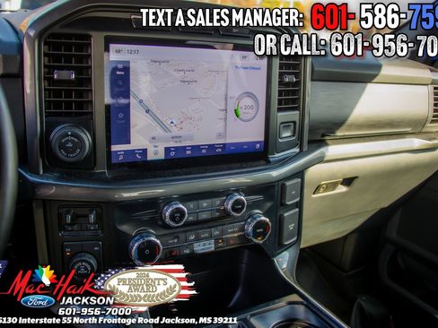 Certified 2023 Ford F150 XLT w/ Equipment Group 302A High image 13