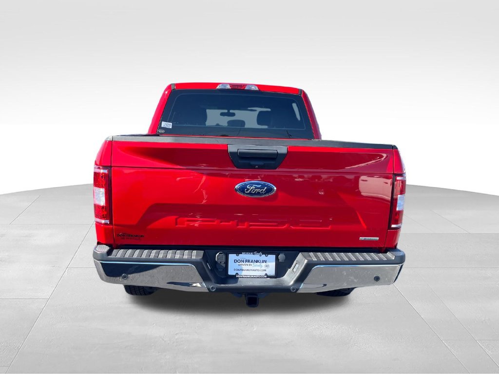 Used 2020 Ford F150 XL w/ Equipment Group 101A Mid AWD/4WD image 4