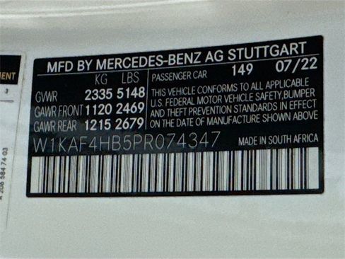 Certified 2023 Mercedes-Benz C 300 4MATIC Sedan image 33
