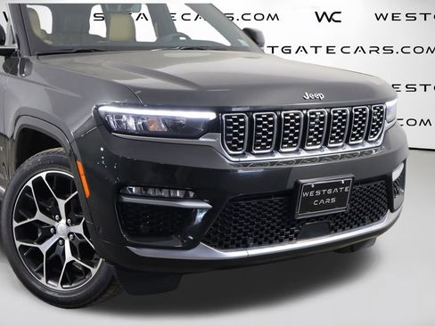 Used 2023 Jeep Grand Cherokee Summit AWD/4WD image 60