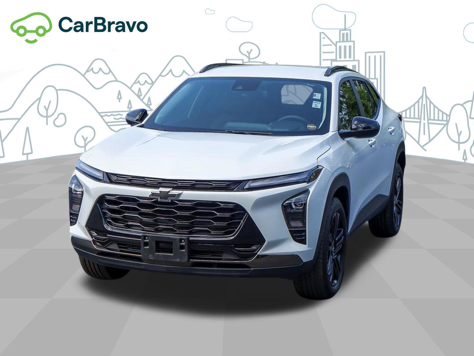 Certified 2025 Chevrolet Trax ACTIV FWD image 1
