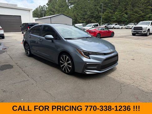 Used 2022 Toyota Corolla SE FWD image 1