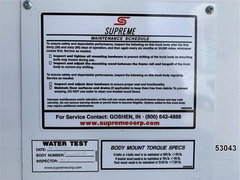 Used 2023 Ford F650 2WD Regular Cab Super Duty image 19