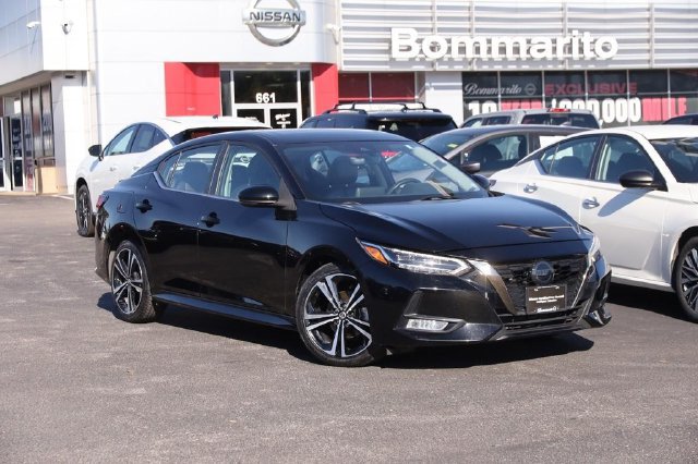 Certified 2022 Nissan Sentra SR w/ SR Premium Package FWD image 2