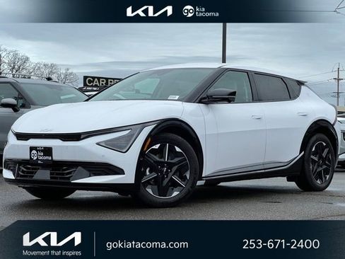 New 2025 Kia EV6 Wind AWD/4WD image 1