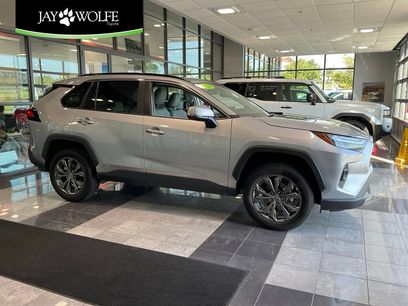 Certified 2025 Toyota RAV4 Limited w/ Advanced Technology Package