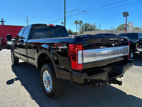 Used 2018 Ford F350 Platinum w/ Platinum Ultimate Package image 4