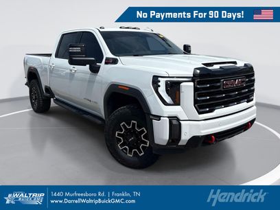 Used 2024 GMC Sierra 3500 AT4 w/ Technology Package