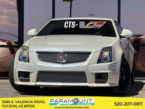 Used 2011 Cadillac CTS V w/ Wood Trim Package RWD image 1