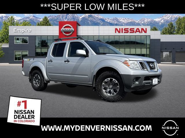 Used 2020 Nissan Frontier PRO-4X w/ Pro-4x Utility Package AWD/4WD 360° Tour