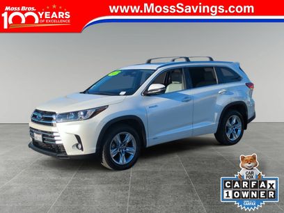 Used 2019 Toyota Highlander Limited