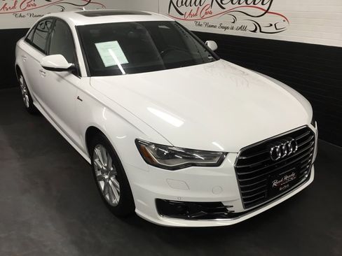 Used 2016 Audi A6 3.0T Premium Plus w/ Driver Assistance Package image 2