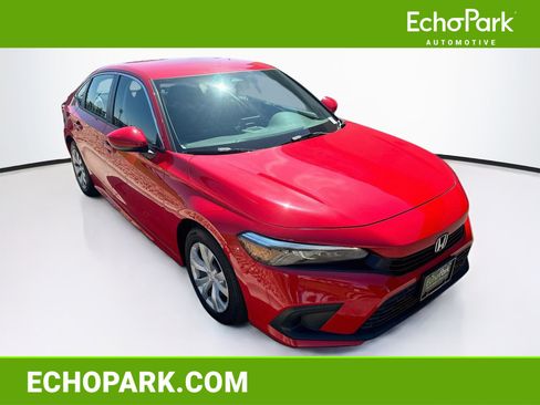 Used 2023 Honda Civic LX image 1
