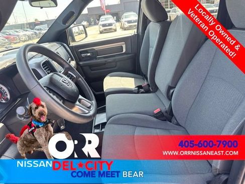 Used 2024 RAM 1500 Warlock RWD image 15