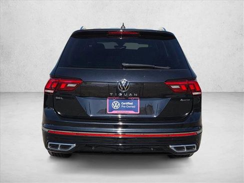 Used 2022 Volkswagen Tiguan SEL R-Line image 7