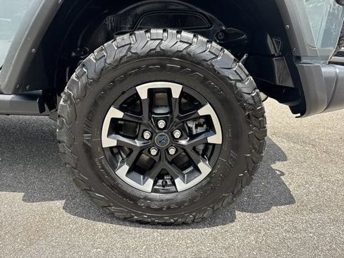 Certified 2025 Jeep Wrangler Unlimited Rubicon 4xe w/ Safety Group AWD/4WD image 19