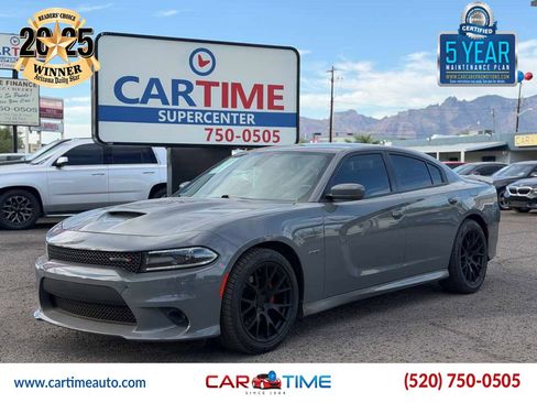 Used 2019 Dodge Charger R/T w/ Plus Group RWD image 1