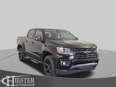 Used 2022 Chevrolet Colorado LT w/ Redline Special Edition RWD image 1