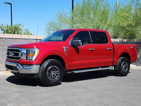 Used 2022 Ford F150 XLT w/ Equipment Group 302A High AWD/4WD image 4