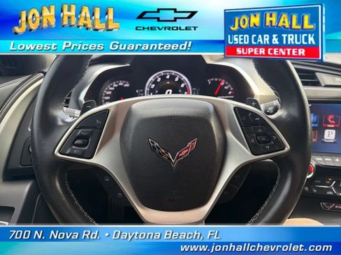 Used 2014 Chevrolet Corvette Stingray Coupe w/ 2LT Preferred Equipment Group RWD image 20