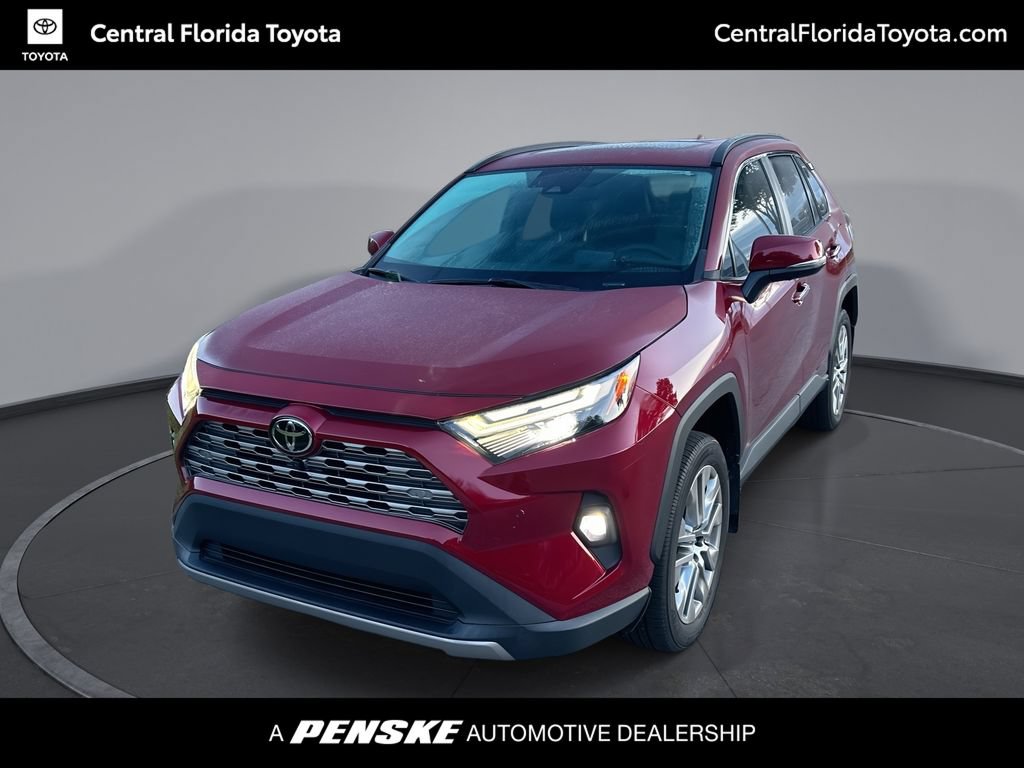 Used 2024 Toyota RAV4 Limited w/ Advanced Technology Package FWD image 1