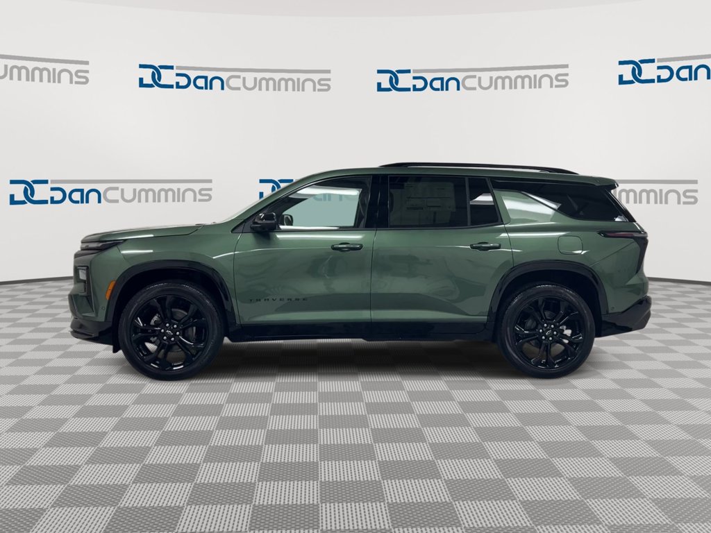 New 2027 Chevrolet Traverse RS w/ LPO, Floor Liner Package AWD/4WD image 5