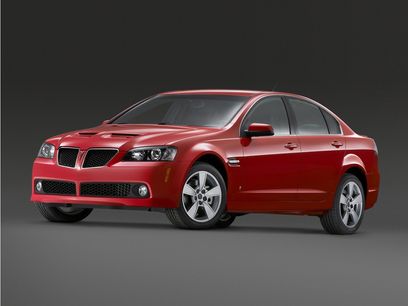 Used 2009 Pontiac G8