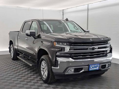 Used 2020 Chevrolet Silverado 1500 LTZ w/ LTZ Plus Package image 8