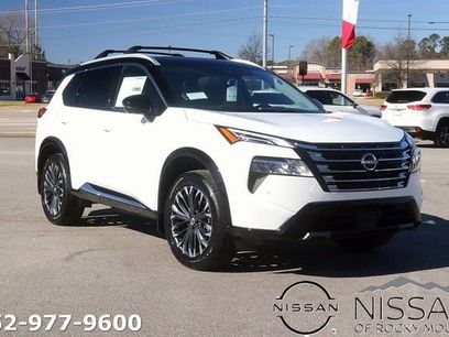 New 2026 Nissan Rogue Platinum w/ Platinum Premium Package
