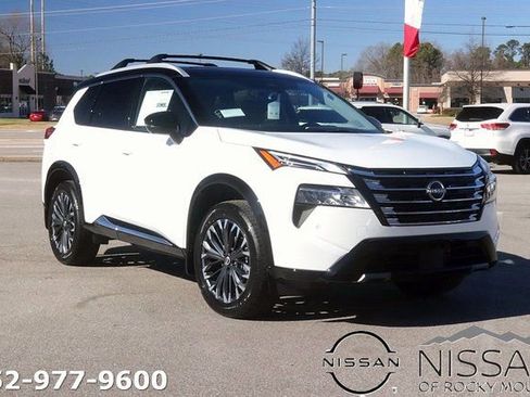 New 2026 Nissan Rogue Platinum w/ Platinum Premium Package AWD/4WD image 1
