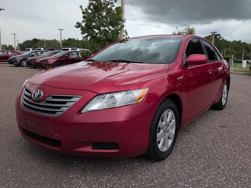 Used 2008 Toyota Camry Hybrid FWD image 2