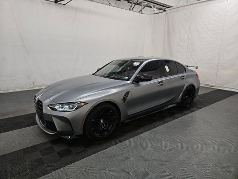 Used 2024 BMW M3 Competition w/ Executive Package AWD/4WD image 1
