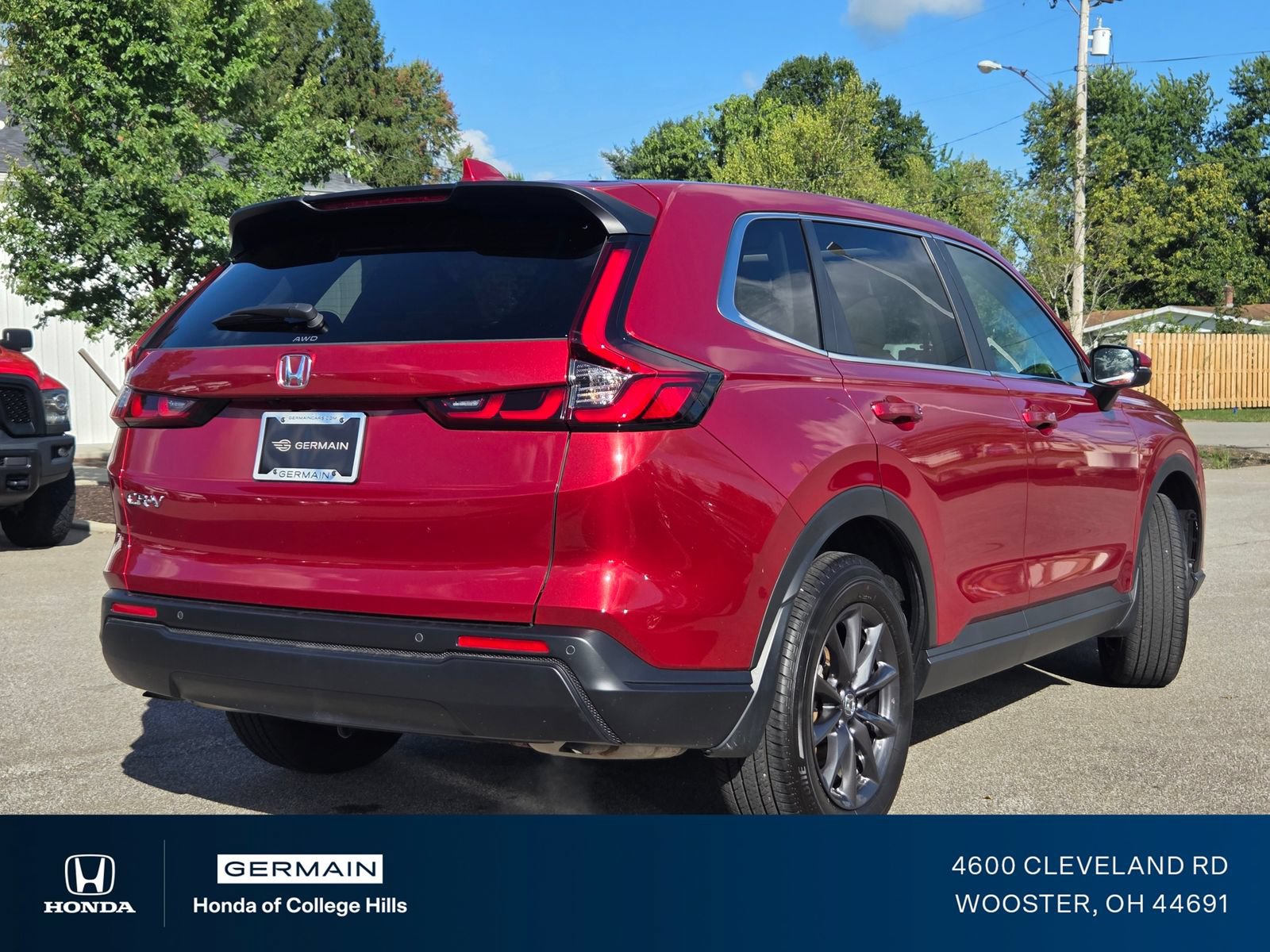 Used 2026 Honda CR-V EX-L image 19