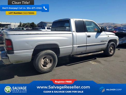 Used 2001 Dodge Ram 1500 Truck 2WD Quad Cab image 4