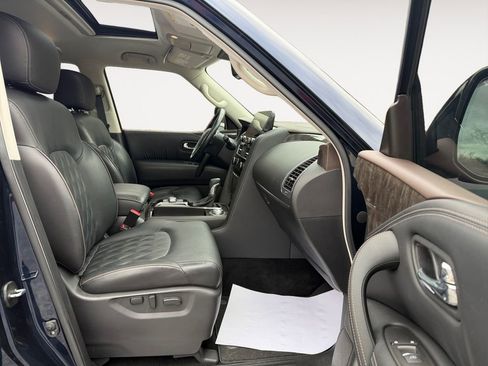 Used 2022 Nissan Armada Platinum w/ Captain's Chairs Package image 27