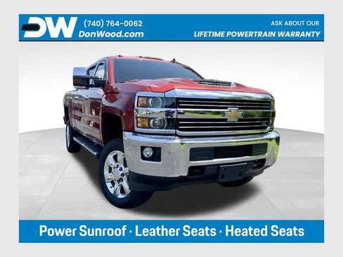 Used 2019 Chevrolet Silverado 2500 LTZ w/ Duramax Plus Package AWD/4WD image 1