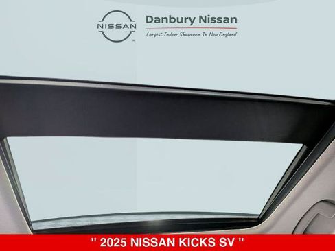 Certified 2025 Nissan Kicks SV w/ SV Premium Package AWD/4WD image 27