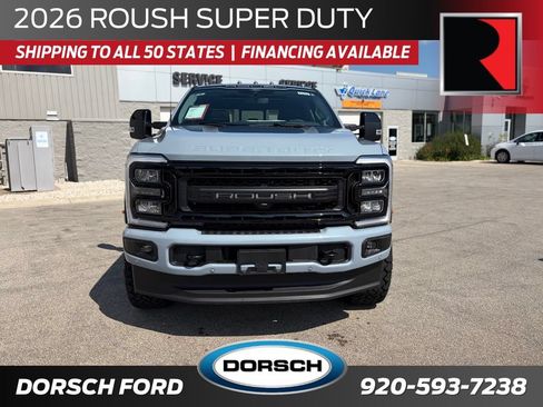 New 2026 Ford F250 Lariat w/ Black Appearance Package AWD/4WD image 2