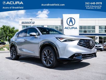 New 2025 Acura ADX A-Spec