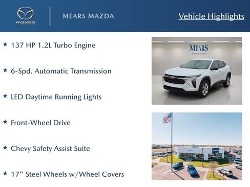 Used 2024 Chevrolet Trax LS image 2