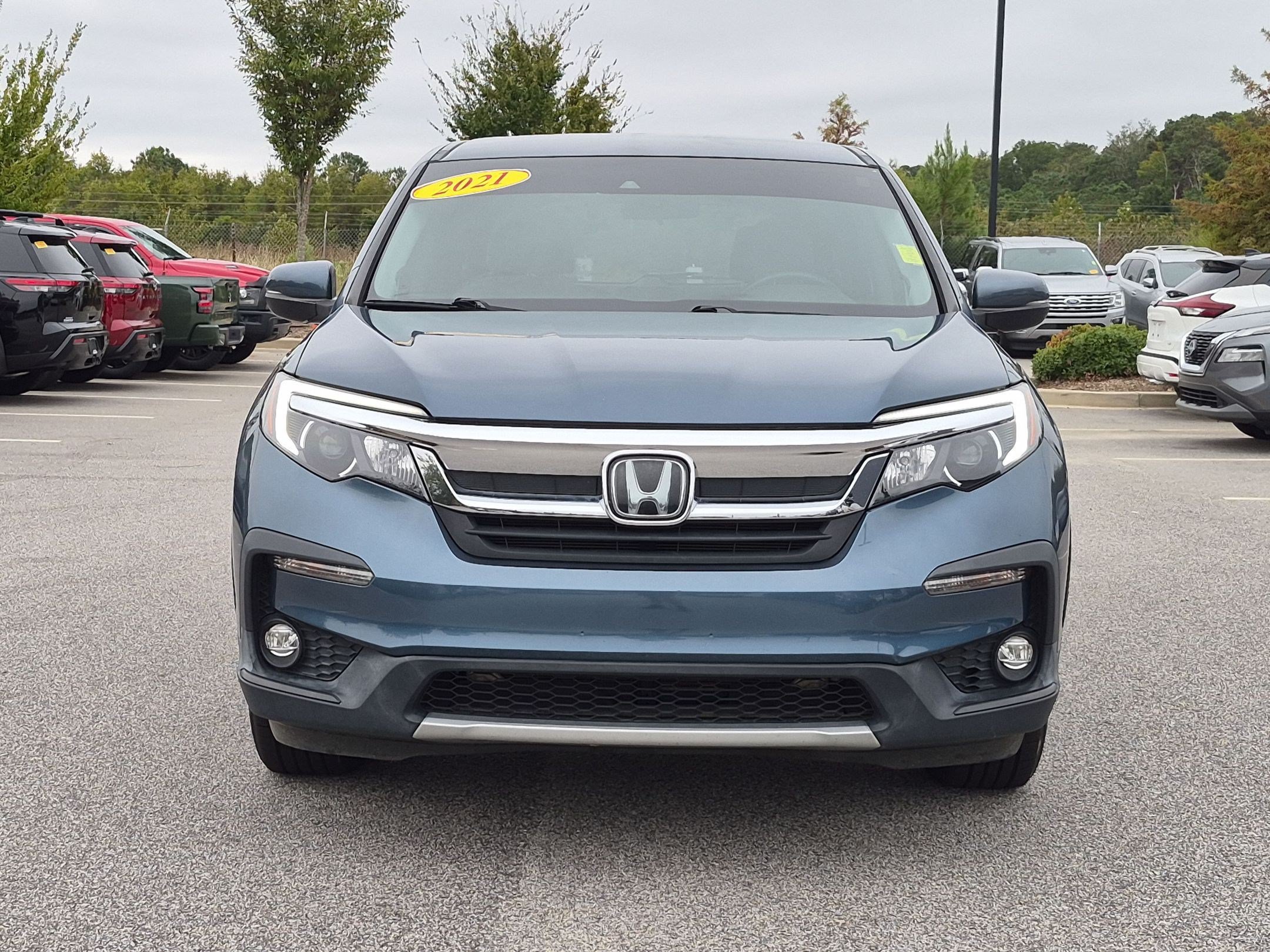 Used 2021 Honda Pilot EX image 9