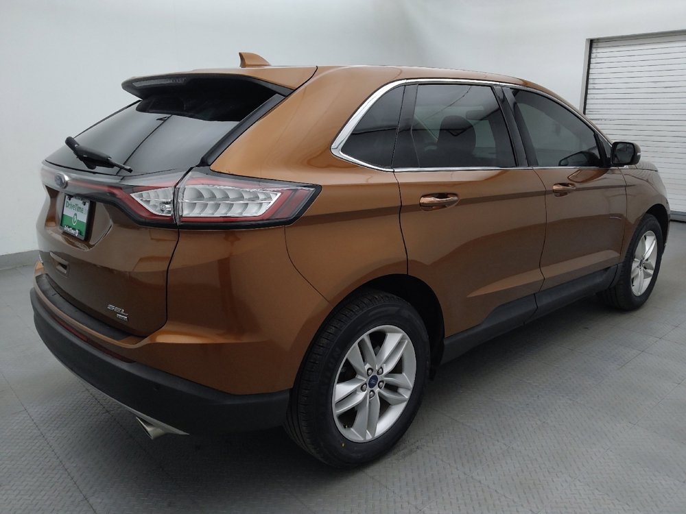 Used 2017 Ford Edge SEL w/ Cargo Accessory Package AWD/4WD image 9